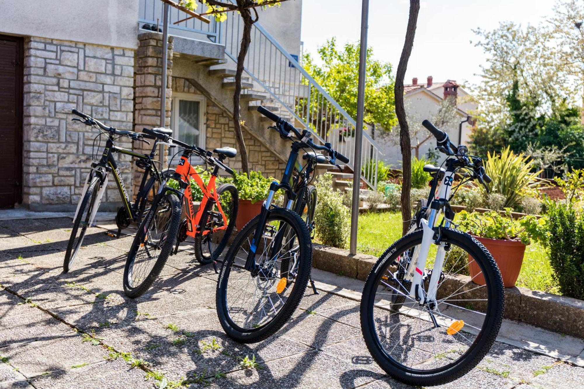 Apartment Tesic Close To The Sea With Shared 4Xbicycles Fazana Exterior photo